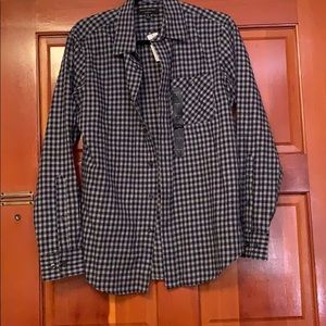 Banana republic men’s button down small